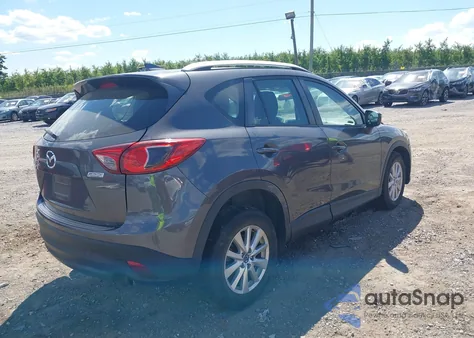 2016 Mazda Cx-5 Sport z USA, uszkodzony, nr VIN JM3KE4BY0G0783732
